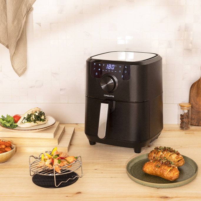 Fryer Air Pro - Freidora sin aceite 3.5L