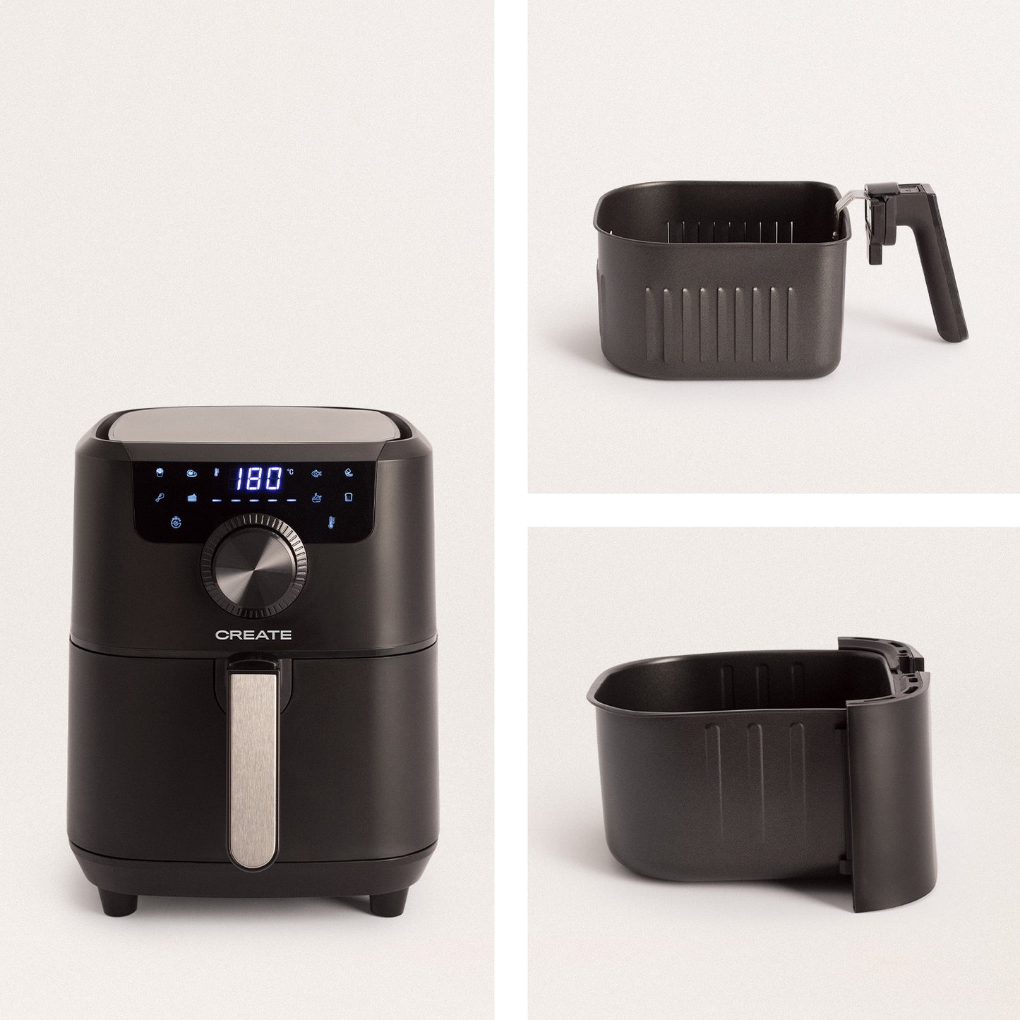 Fryer Air Pro - Freidora sin aceite 3.5L
