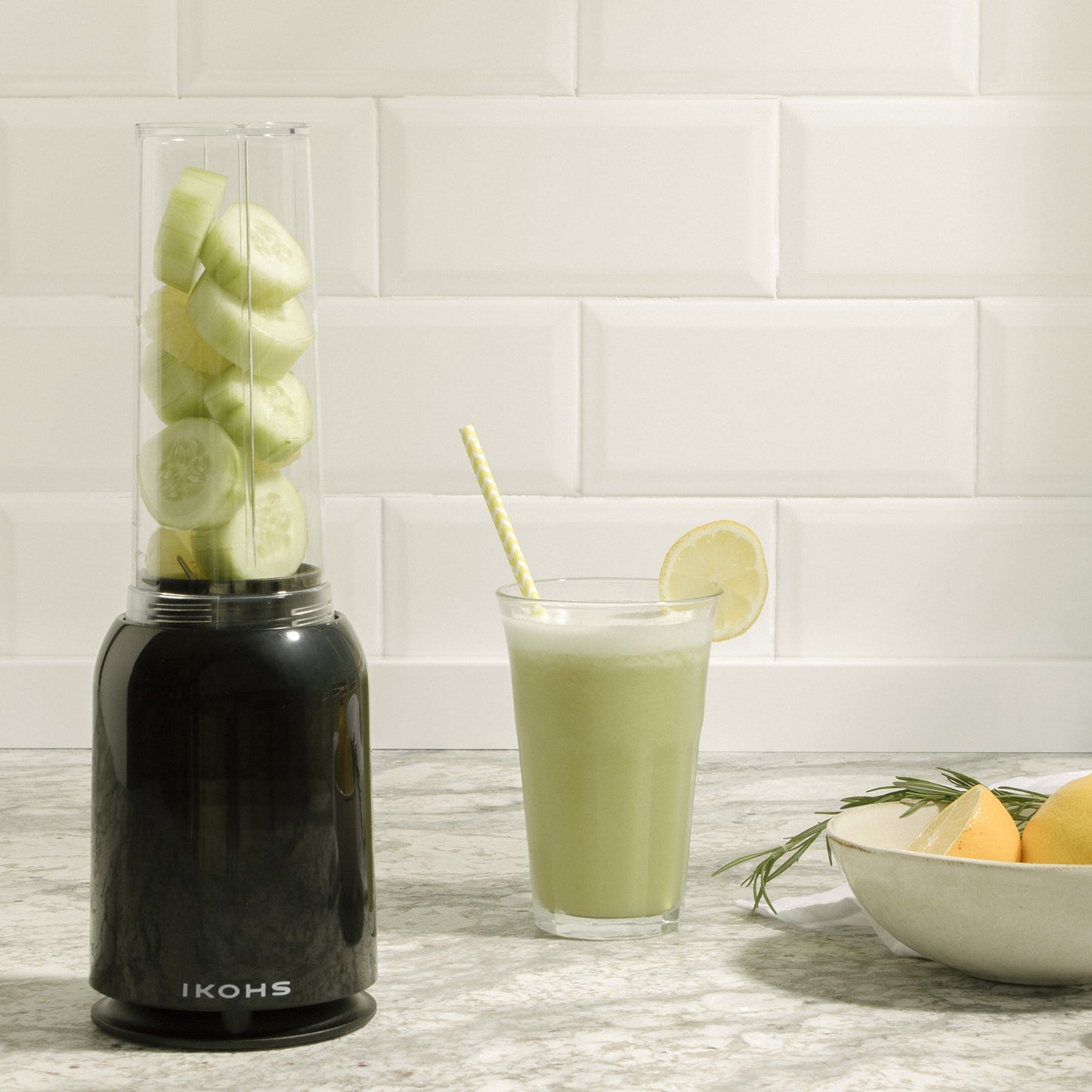 Moi Slim - Batidora con Vaso Portátil - Varios colores