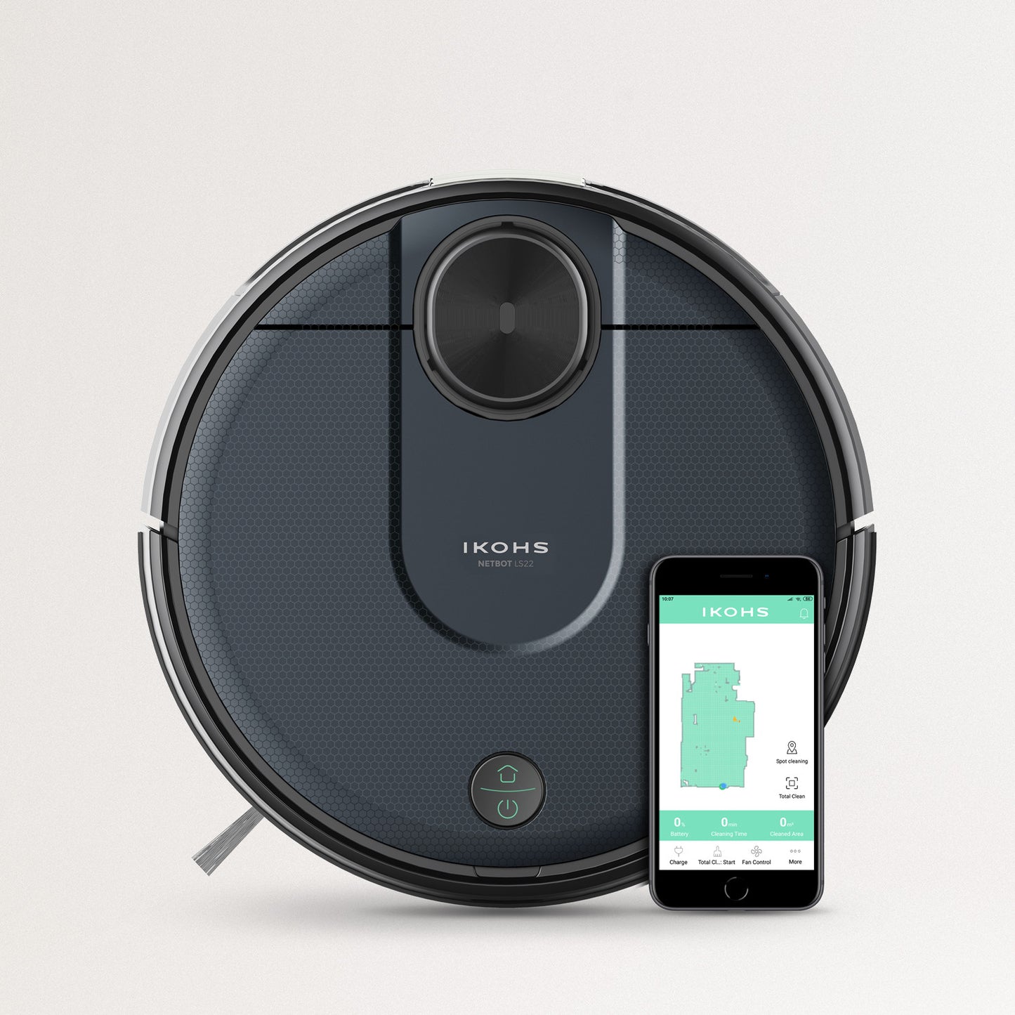 Netbot LS22 - Robot Aspirador Láser