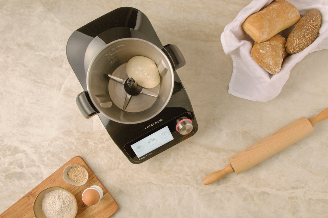 Chefbot Touch - Robot de cocina inteligente + Cesta Vaporera