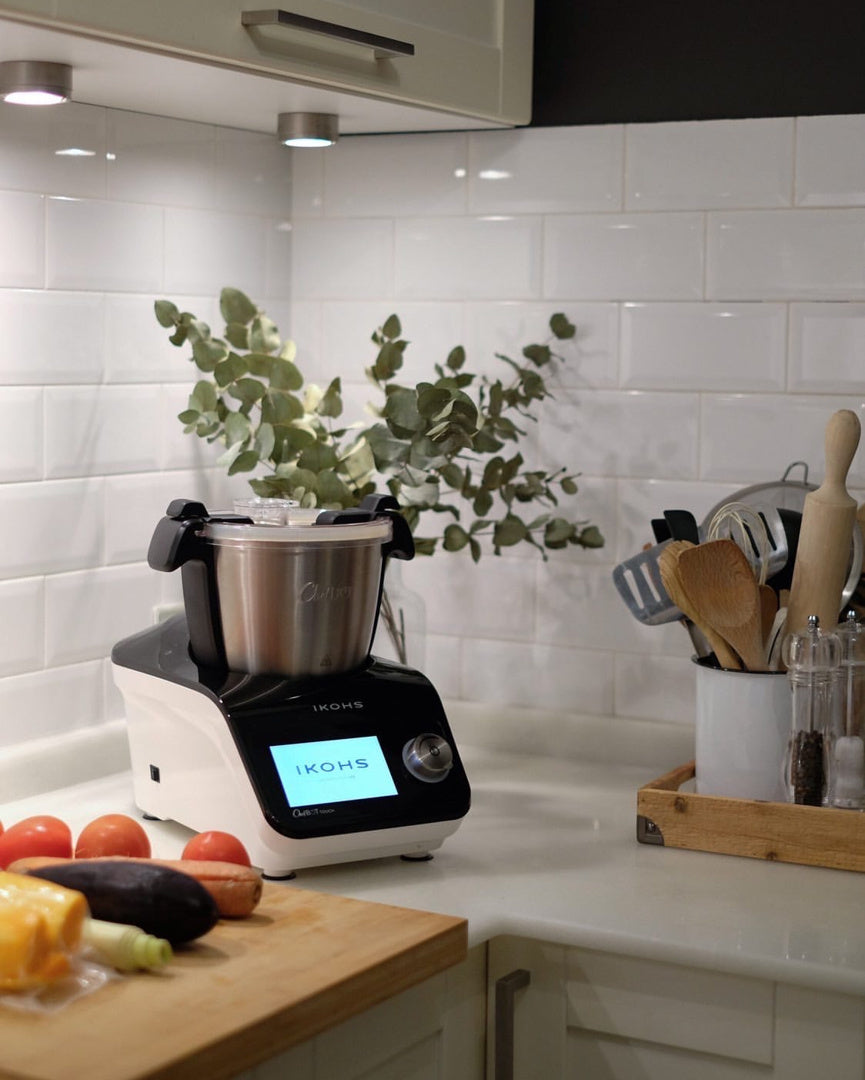 CHEFBOT TOUCH - Robot de cocina inteligente + Cesta Vaporera - Create